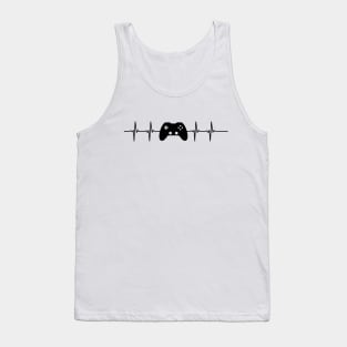 Pulse Beat Game HeartBeat Tank Top